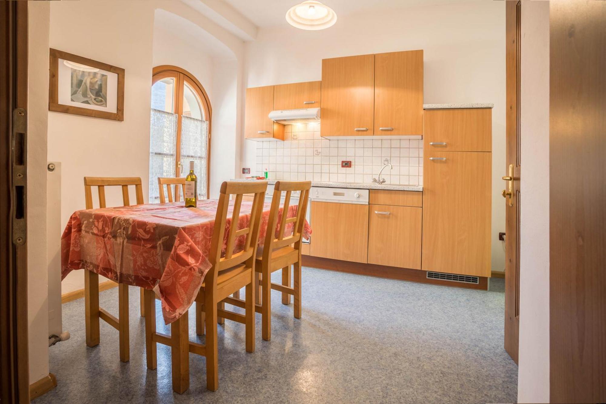 Residence Lena App 1 With Balcony Тенно Экстерьер фото